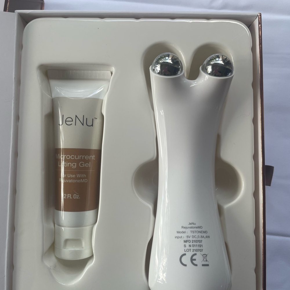 RejuvatoneMD Microcurrent Facial Toning Device